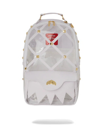 Zaino Sprayground LOUVRE DLXF BACKPACK Trasparenti