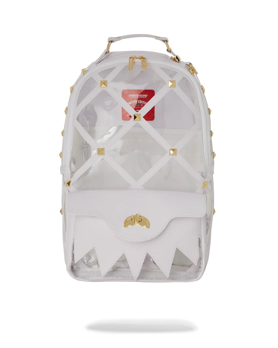 Mochila Sprayground LOUVRE DLXF BACKPACK Transparente