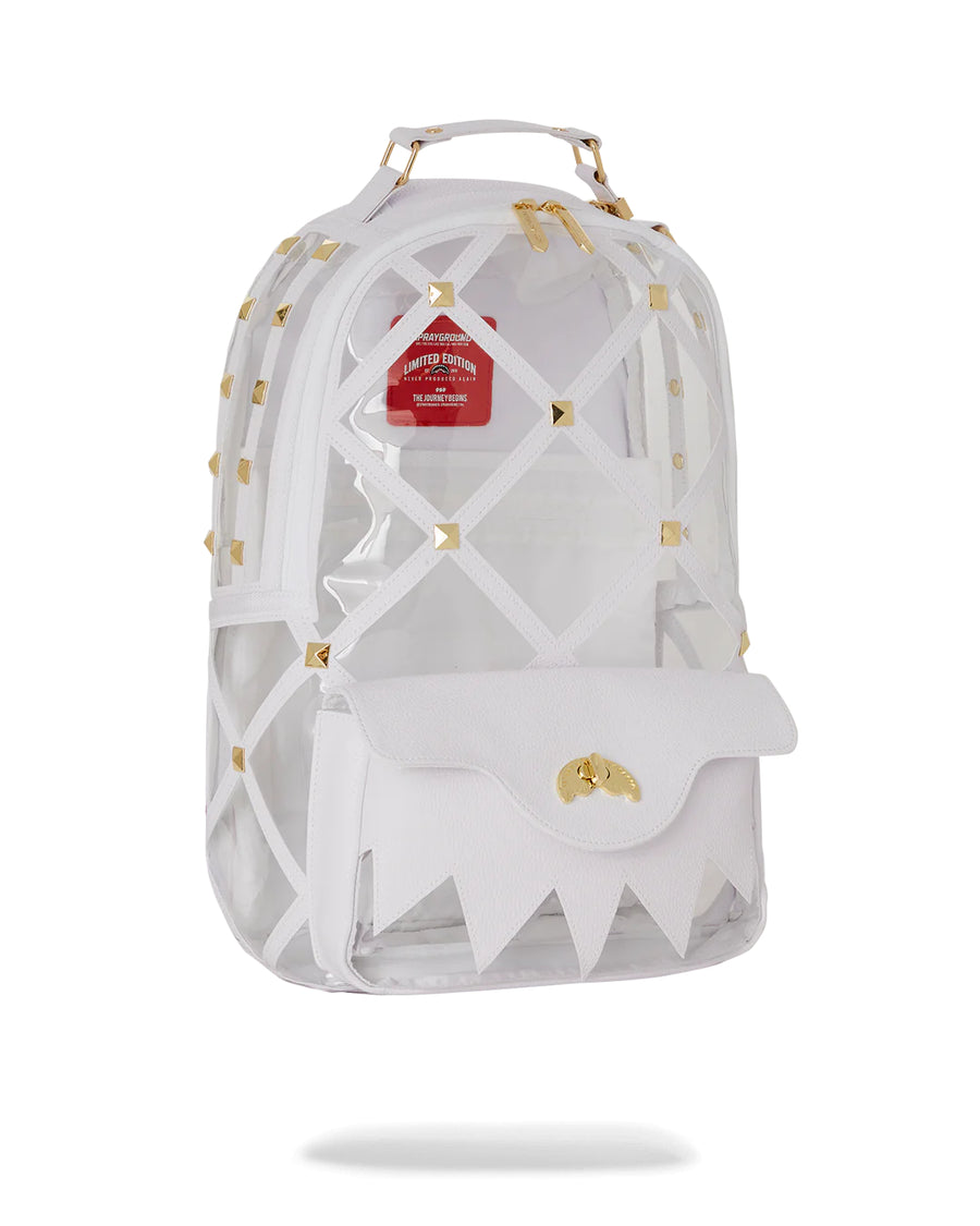 Zaino Sprayground LOUVRE DLXF BACKPACK Trasparenti