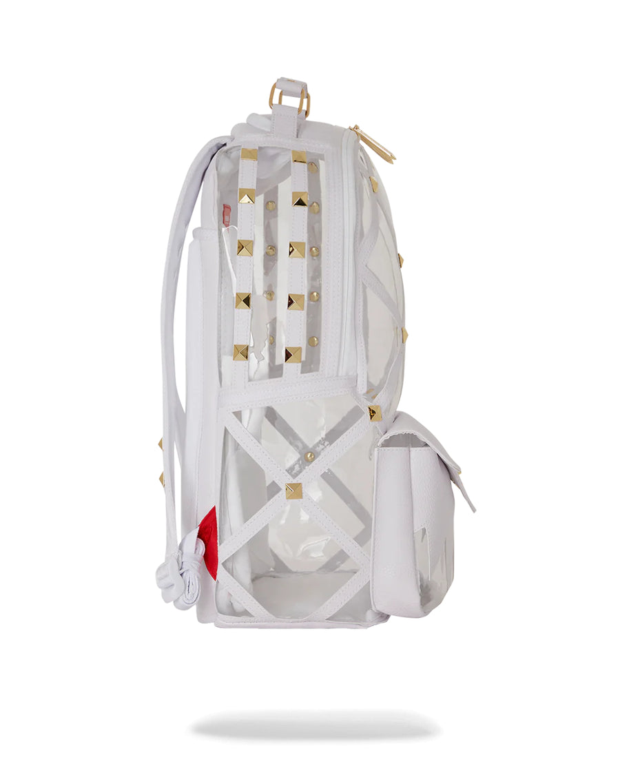 Mochila Sprayground LOUVRE DLXF BACKPACK Transparente