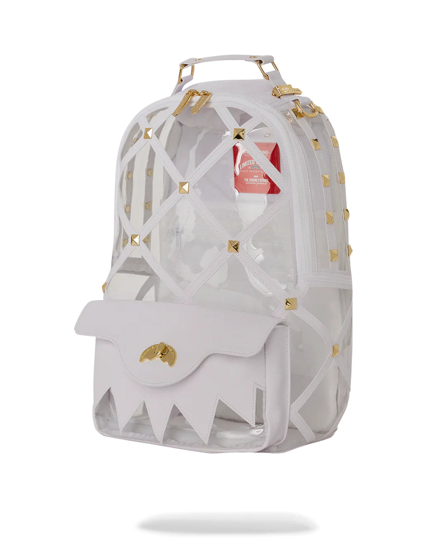 Mochila Sprayground LOUVRE DLXF BACKPACK Transparente