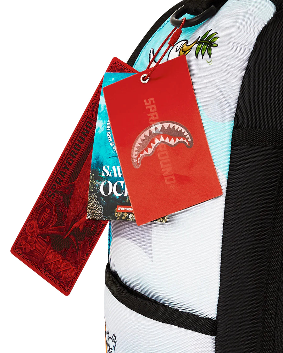 Sprayground Backpack NOAH'S SHARKMOUTH DLXSR BACKPACK