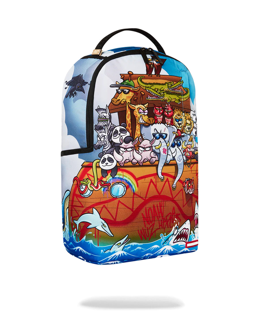 Sac à dos Sprayground NOAH'S SHARKMOUTH DLXSR BACKPACK Bleu