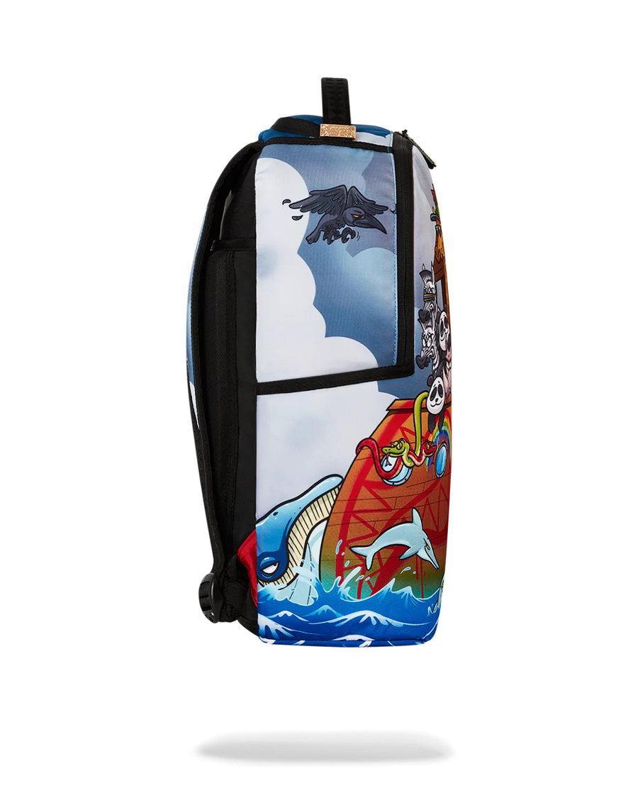 Sprayground Backpack NOAH'S SHARKMOUTH DLXSR BACKPACK