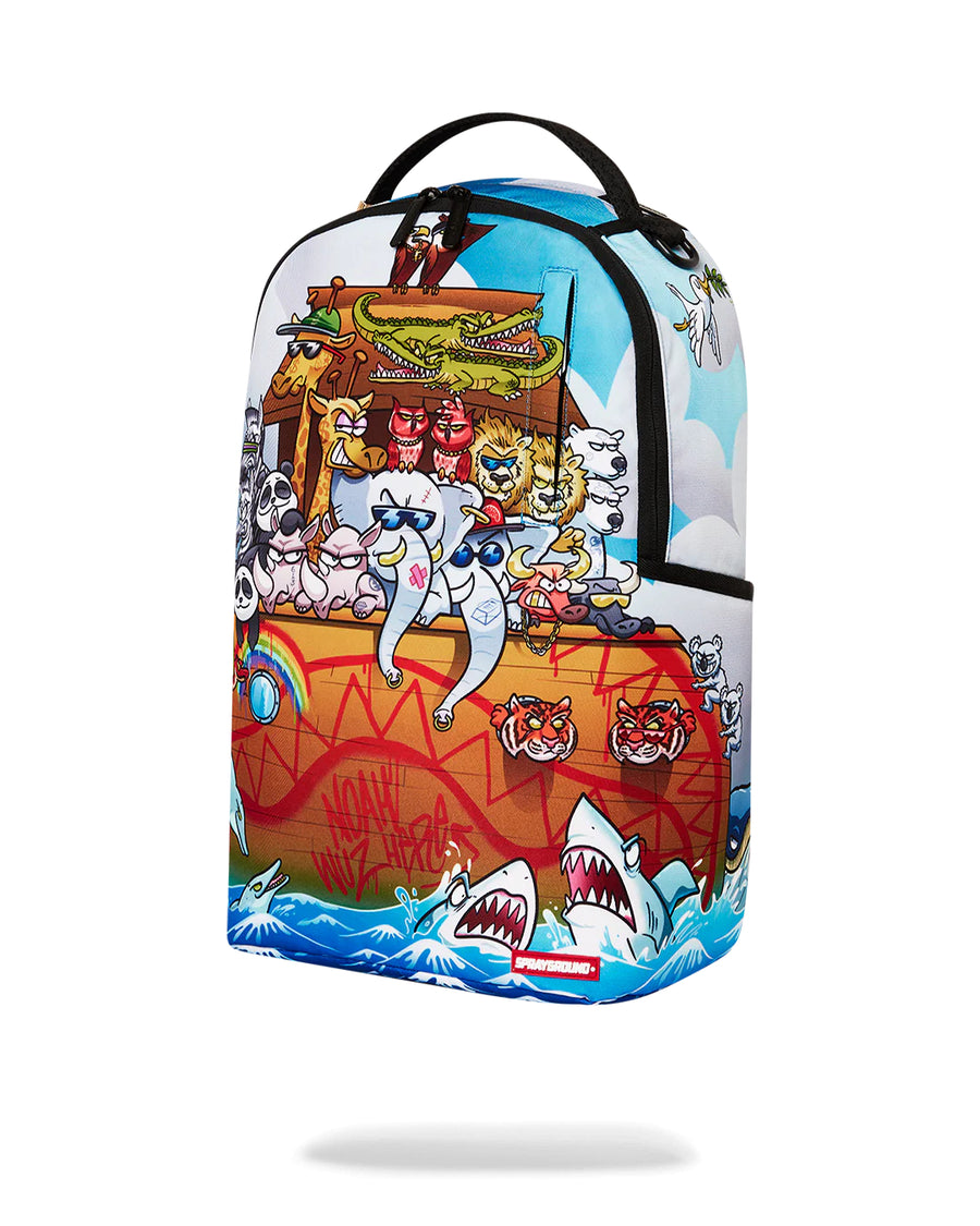 Zaino Sprayground NOAH'S SHARKMOUTH DLXSR BACKPACK Blu