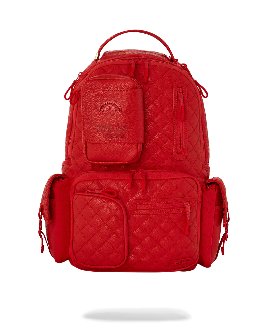 Sprayground Red Riviera Backpack (DLXV) Limited Edition. high quality Brand New Backpack