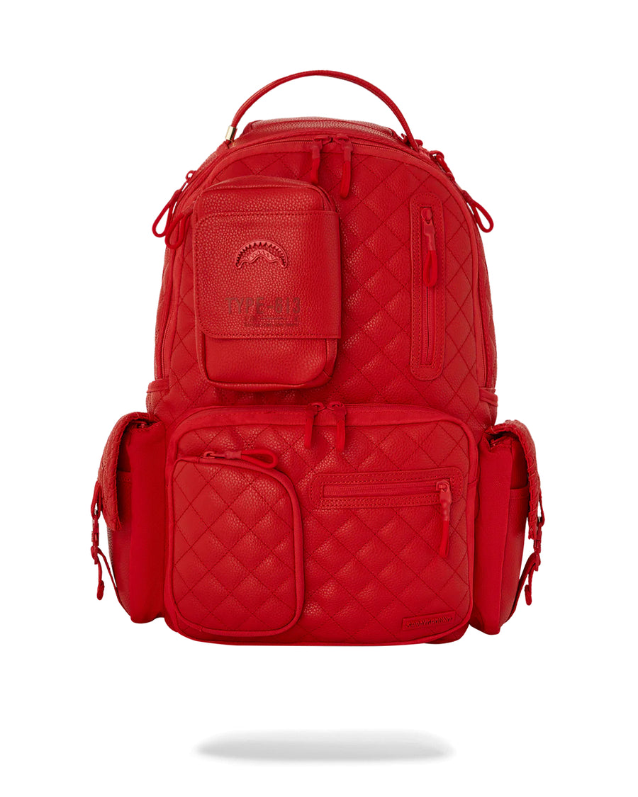 Sac à dos Sprayground RIVIERA RED SPECIAL OPS BACKPACK Rouge