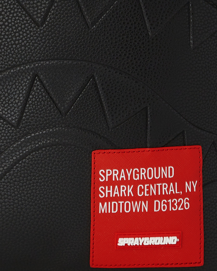 Zaino Sprayground SHARK CENTRAL CARE LABEL DLXSV BACKPACK Nero