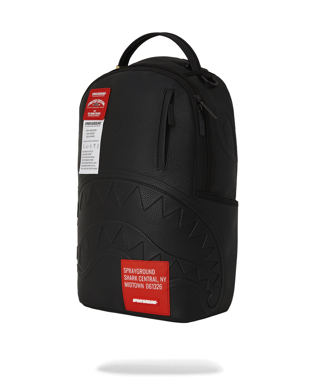 Shark Central Care Label Dlxsv Backpack