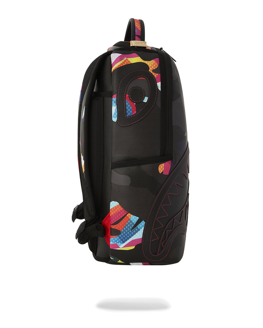 Sprayground Backpack VIVID 3AM DLXSV BACKPACK Black