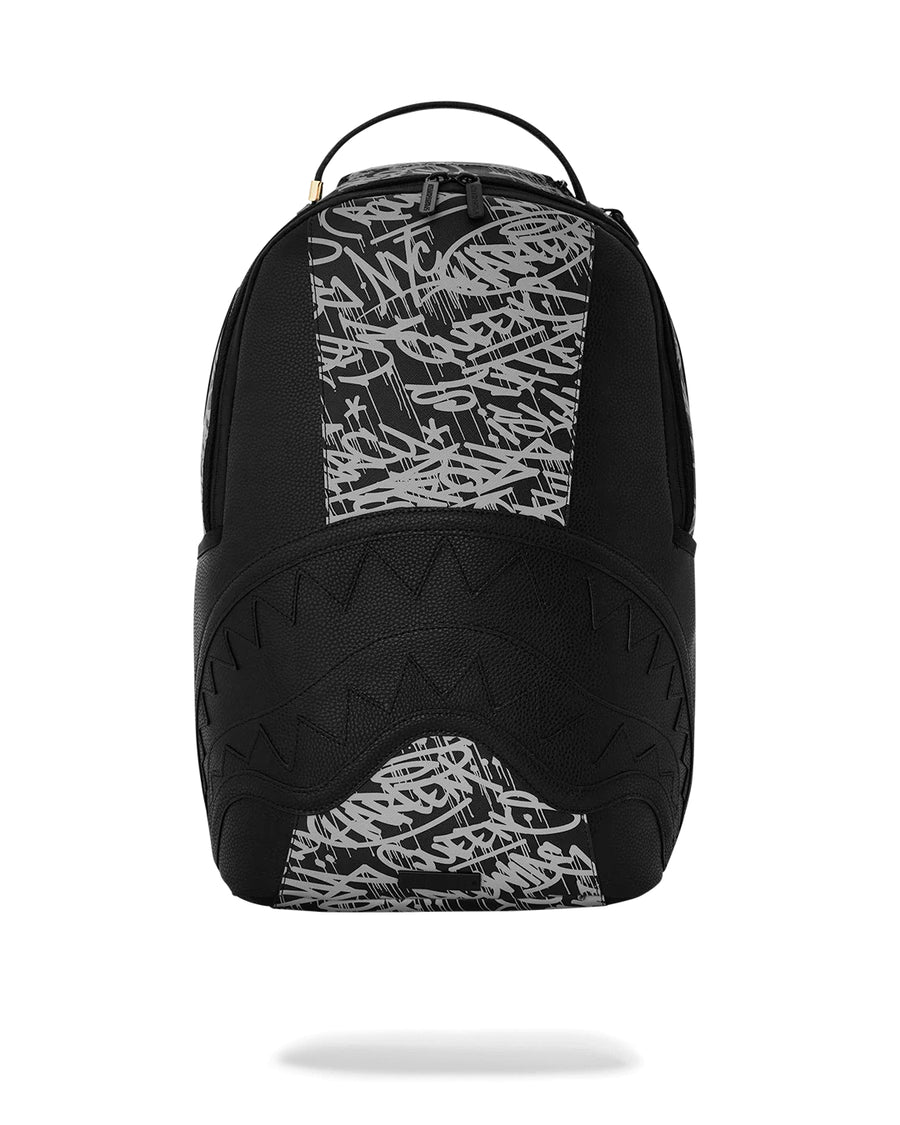 Sac à dos Sprayground MIDNIGHT RACEWAY GRAFFITI DLXSV BACKPACK Noir