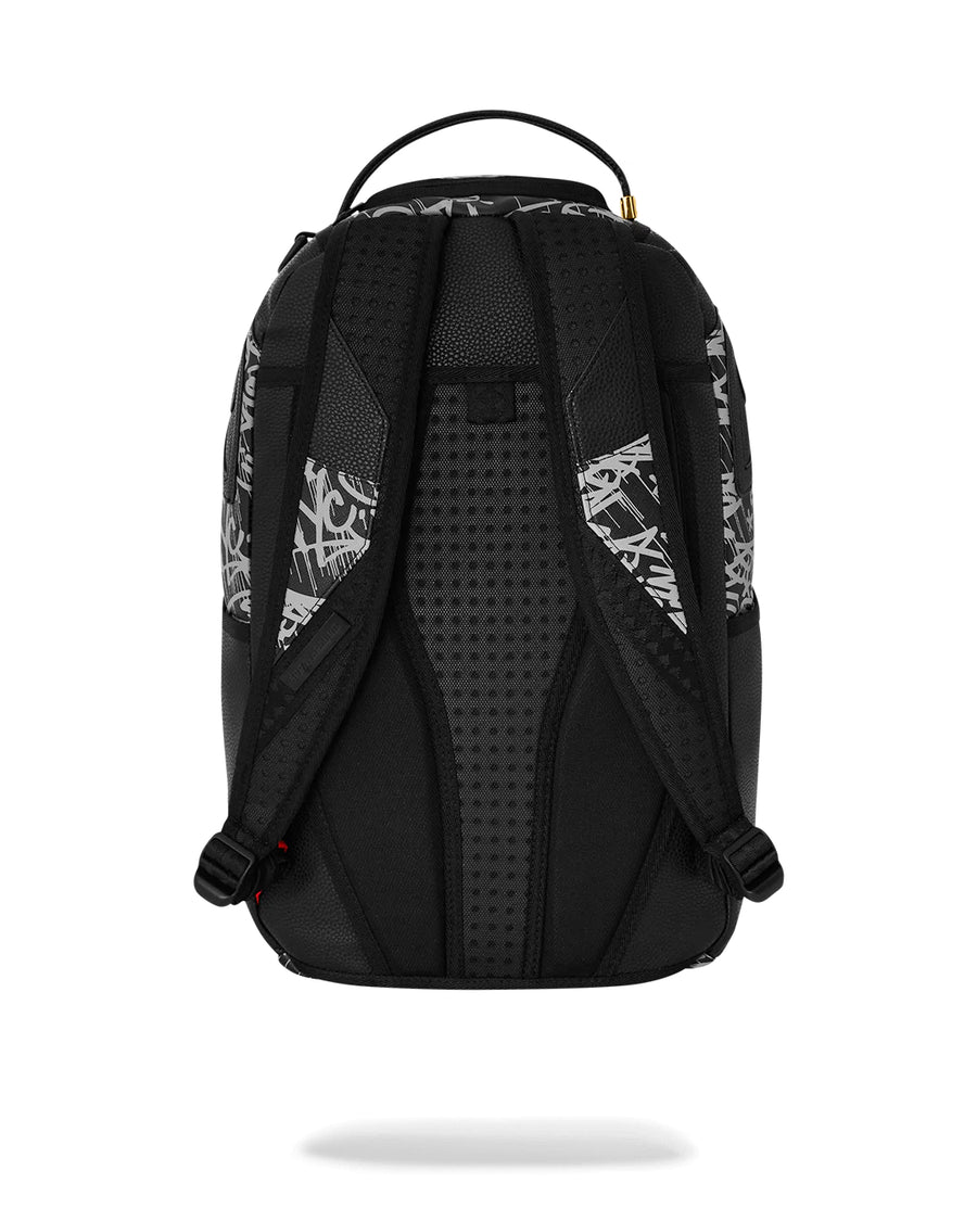 Mochila Sprayground MIDNIGHT RACEWAY GRAFFITI DLXSV BACKPACK Negro