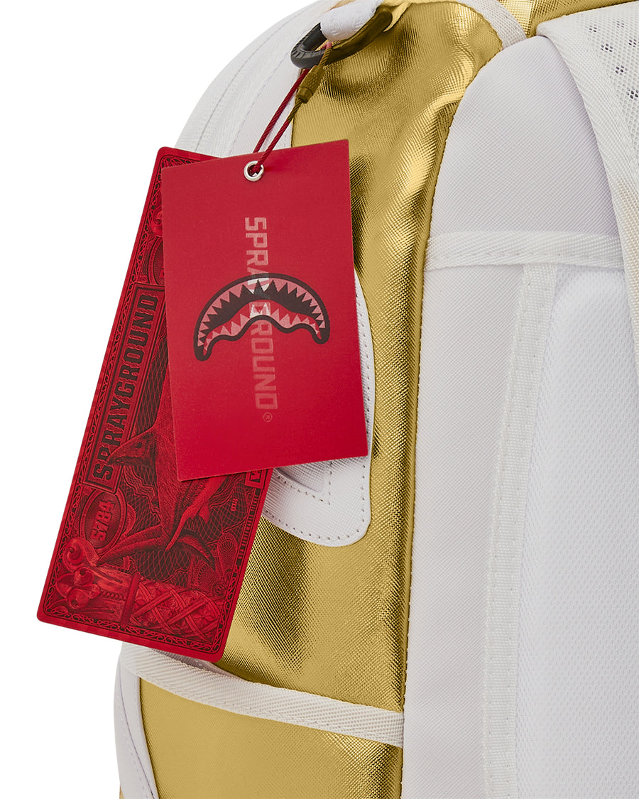Sprayground Backpack COUTURE REGALIA DLXSV BACKPACK Gold