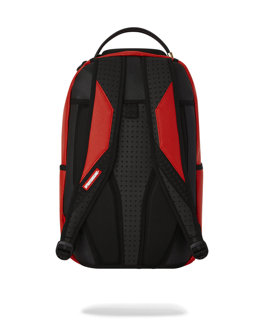 Sac à dos Sprayground SHARK CENTRAL HOLDIN DOWN THE CITY DLXSV BACKPACK Rouge