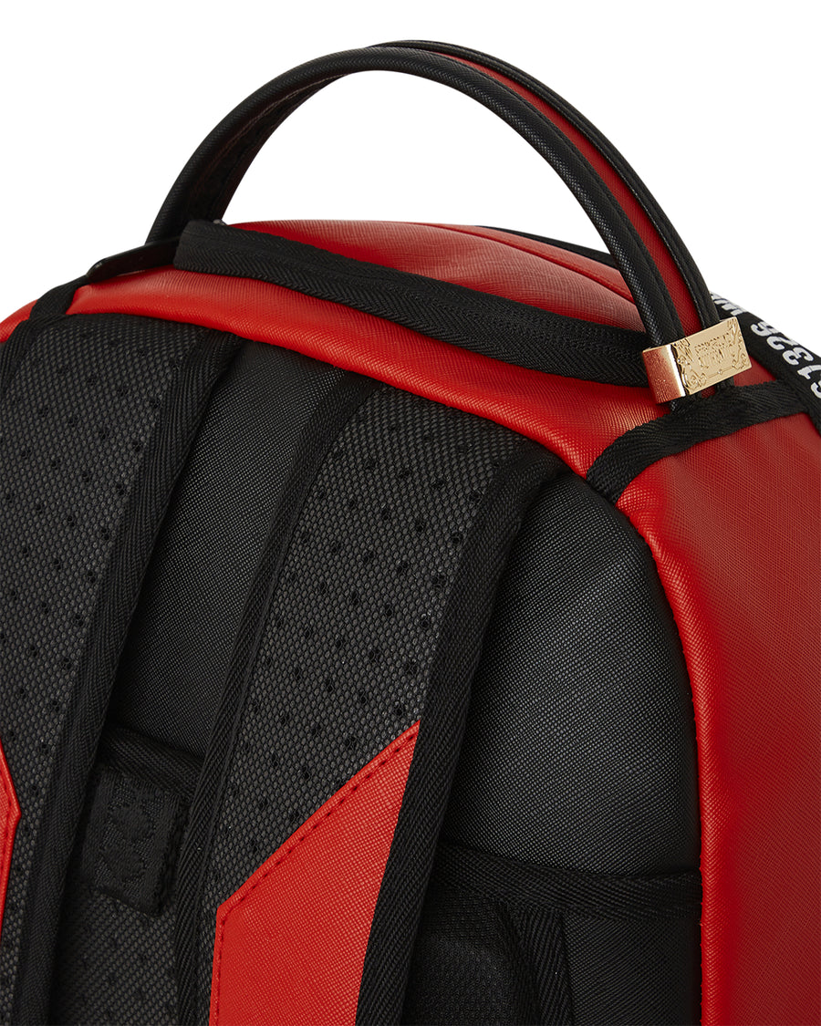 Sac à dos Sprayground SHARK CENTRAL HOLDIN DOWN THE CITY DLXSV BACKPACK Rouge