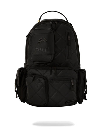 Zaino Sprayground EMBOSSED BOSS SPECIAL OPS BACKPACK Nero