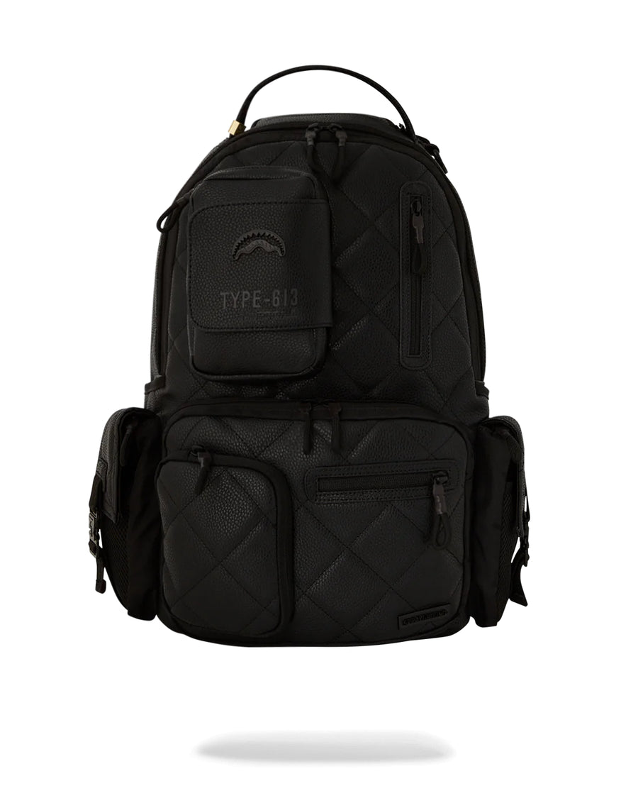 Sac à dos Sprayground EMBOSSED BOSS SPECIAL OPS BACKPACK Noir