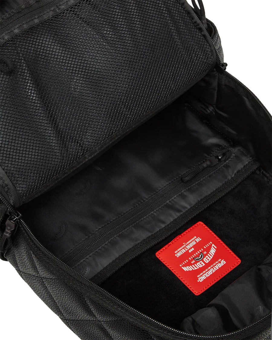 Sac à dos Sprayground EMBOSSED BOSS SPECIAL OPS BACKPACK Noir