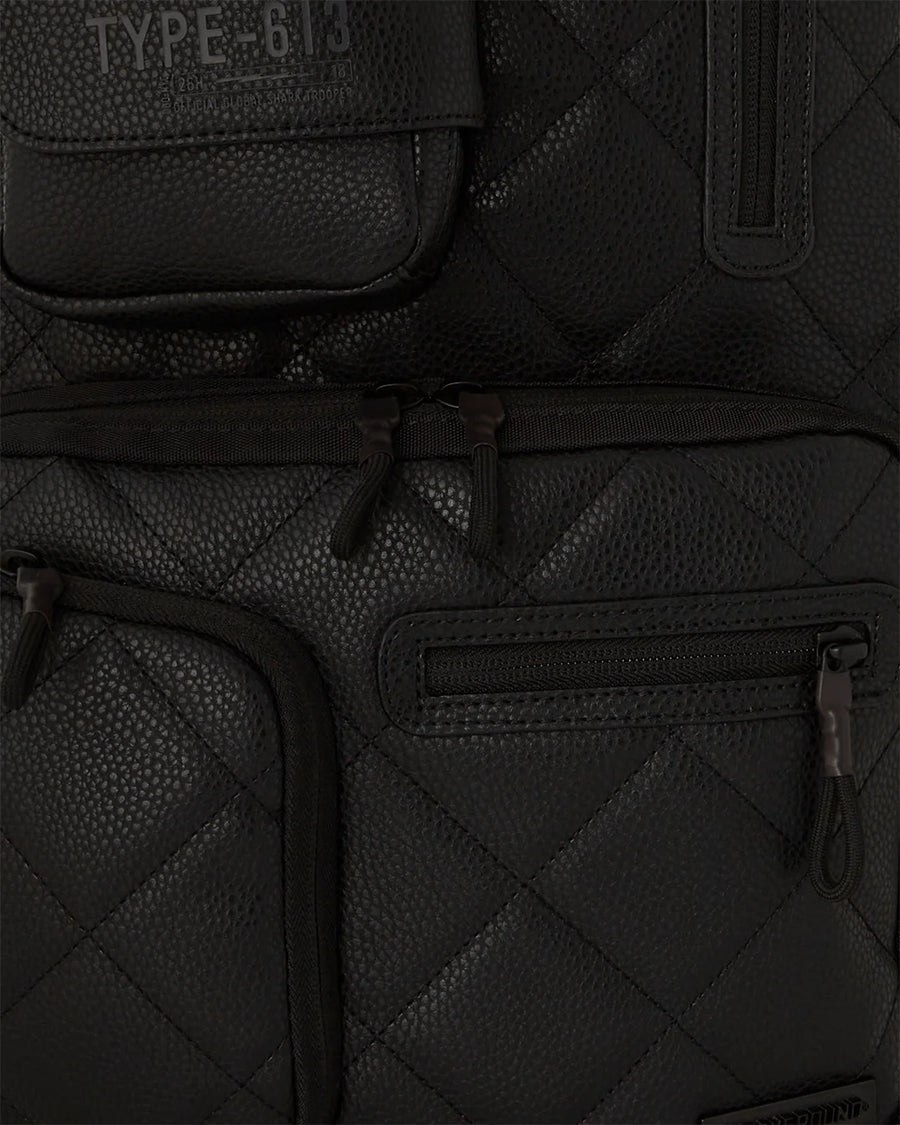 Sac à dos Sprayground EMBOSSED BOSS SPECIAL OPS BACKPACK Noir