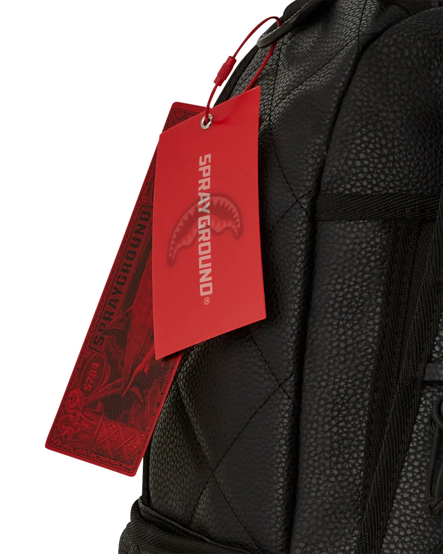 Sac à dos Sprayground EMBOSSED BOSS SPECIAL OPS BACKPACK Noir