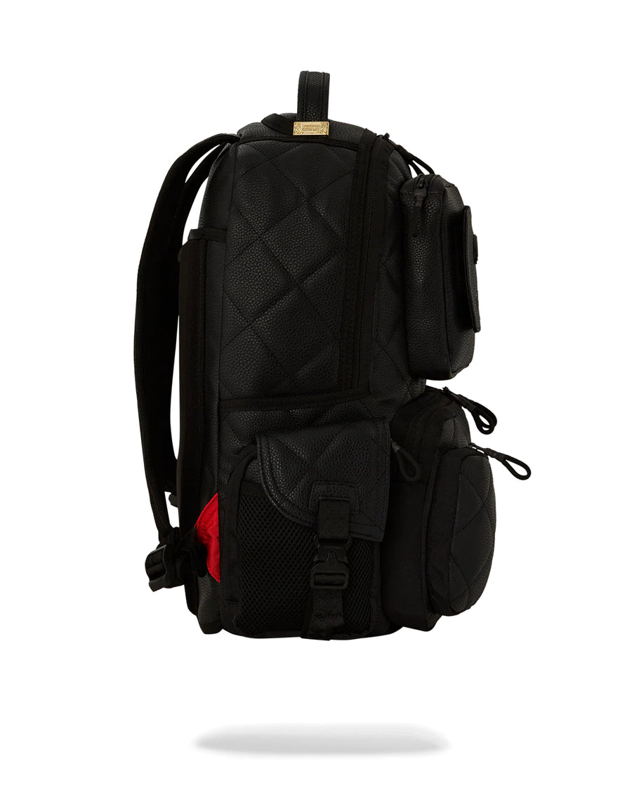 Sac à dos Sprayground EMBOSSED BOSS SPECIAL OPS BACKPACK Noir