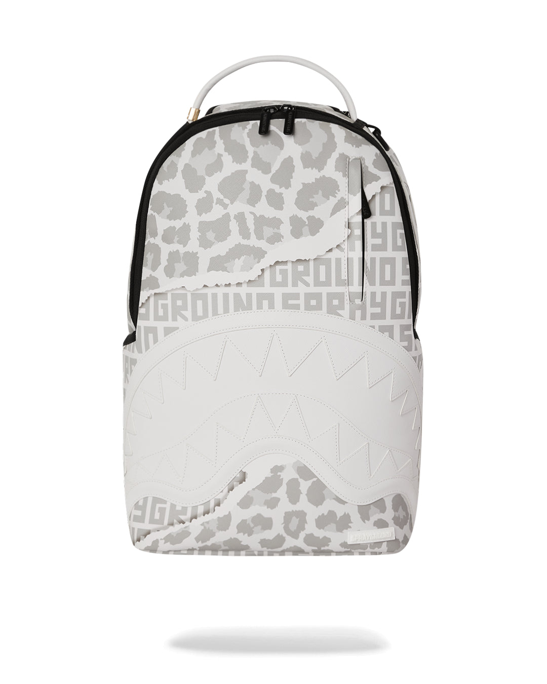 Leopard Burner Embossed Dlxsv Backpack