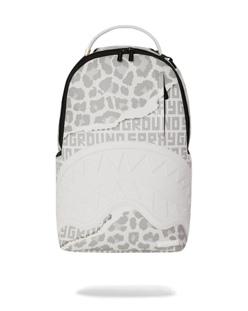 Sprayground Backpack LEOPARD BURNER EMBOSSED DLXSV BACKPACK