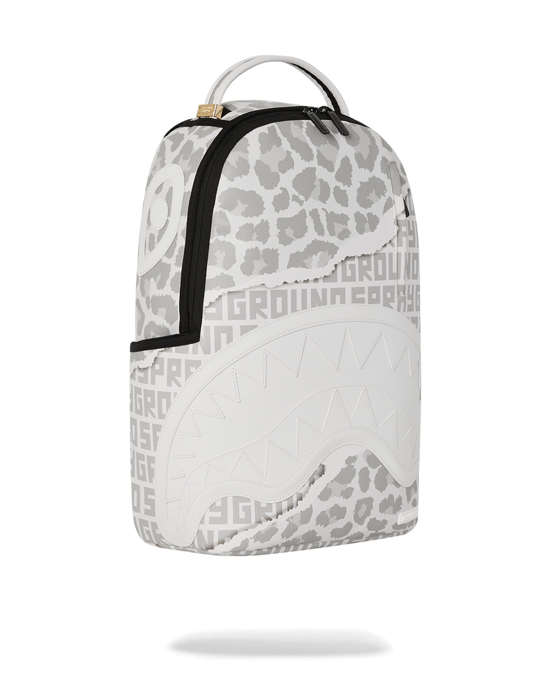 Leopard Burner Embossed Dlxsv Backpack