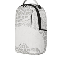 Leopard Burner Embossed Dlxsv Backpack