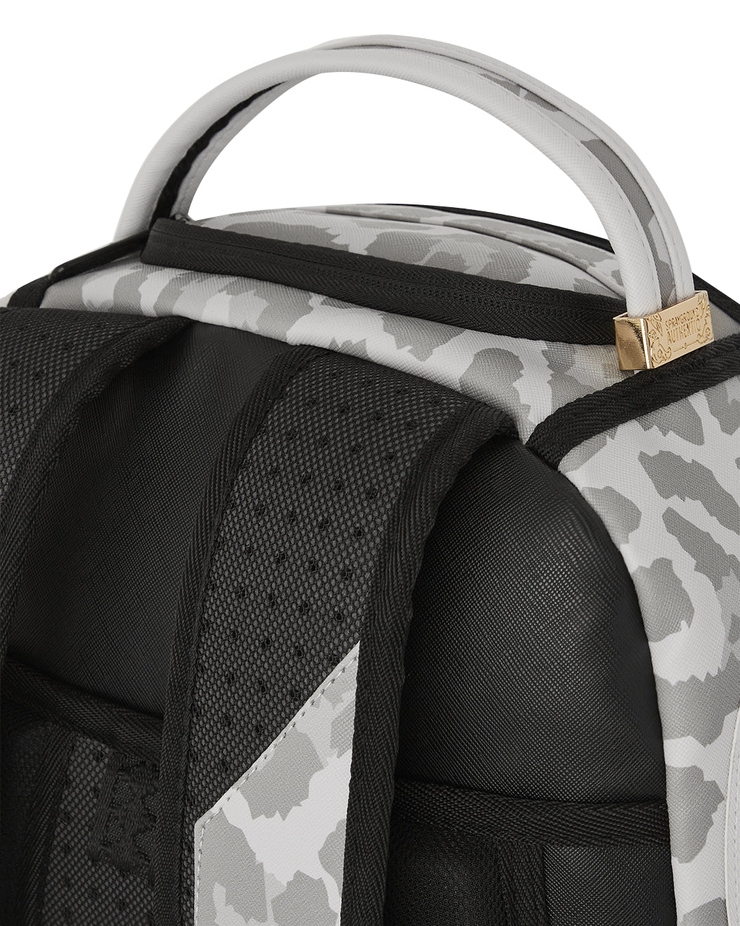 Leopard Burner Embossed Dlxsv Backpack