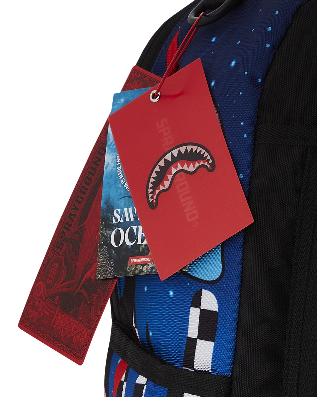 Mind Trip Shark Dlxsr Backpack