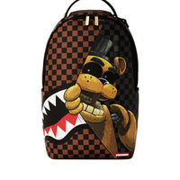 5 Nights At Freddys Sneak Golden Freddy Dlxsv Backpack