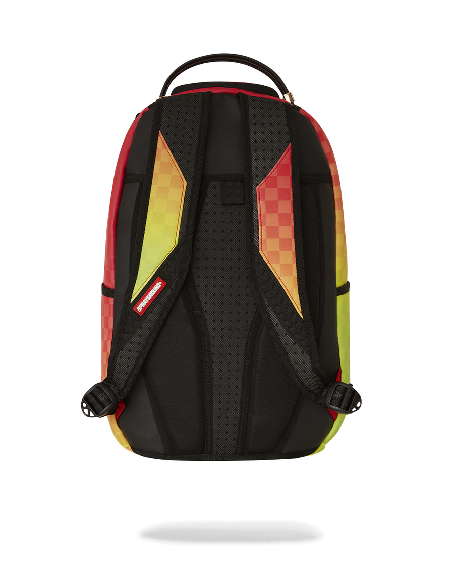 Mochila Sprayground ASTROMANE KING DLXSV BACKPACK Rojo