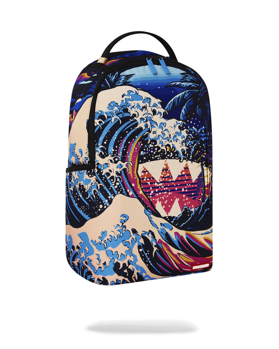 Sprayground Backpack CAMOKAWA VICE DLXSR BACKPACK Blue