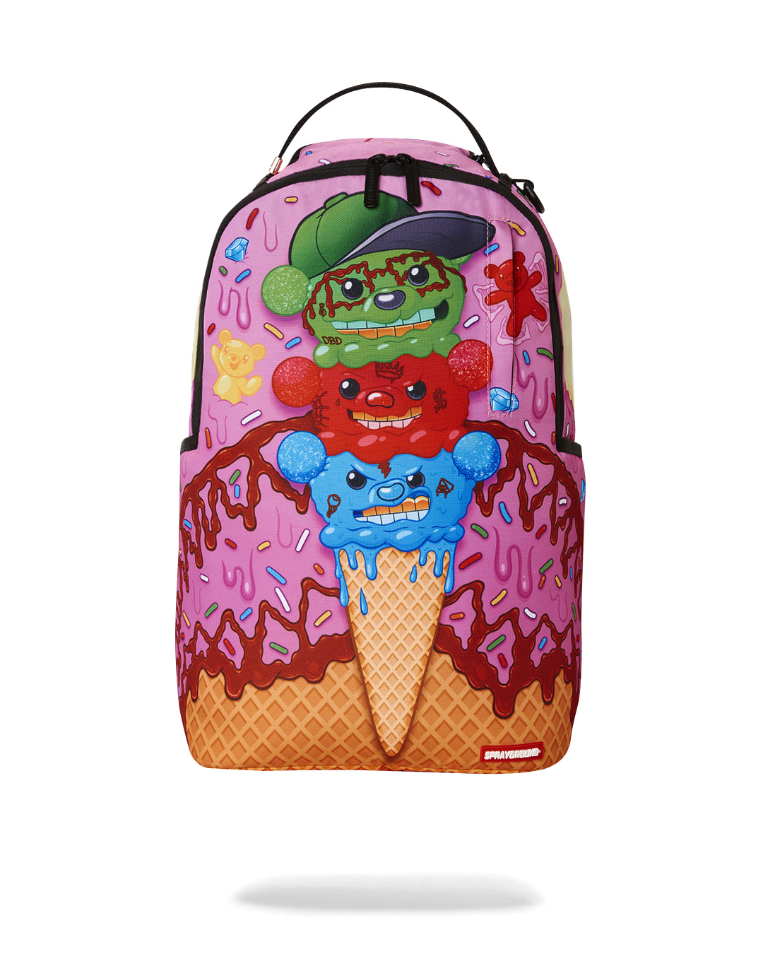 Yum Yum Shark Melt Dlxsr Backpack