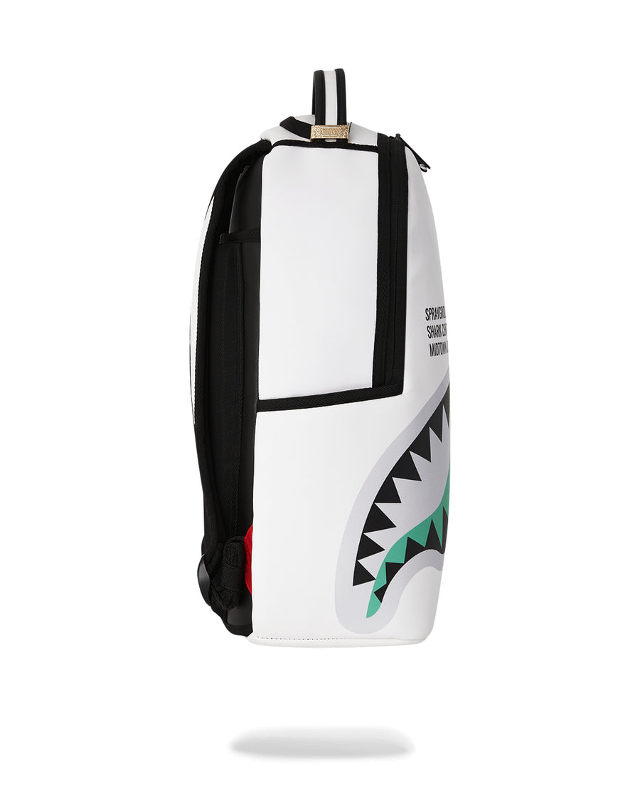 Sprayground Backpack SHARK CENTRAL INVERTED SPLIT DLXSV BACKPACK Black