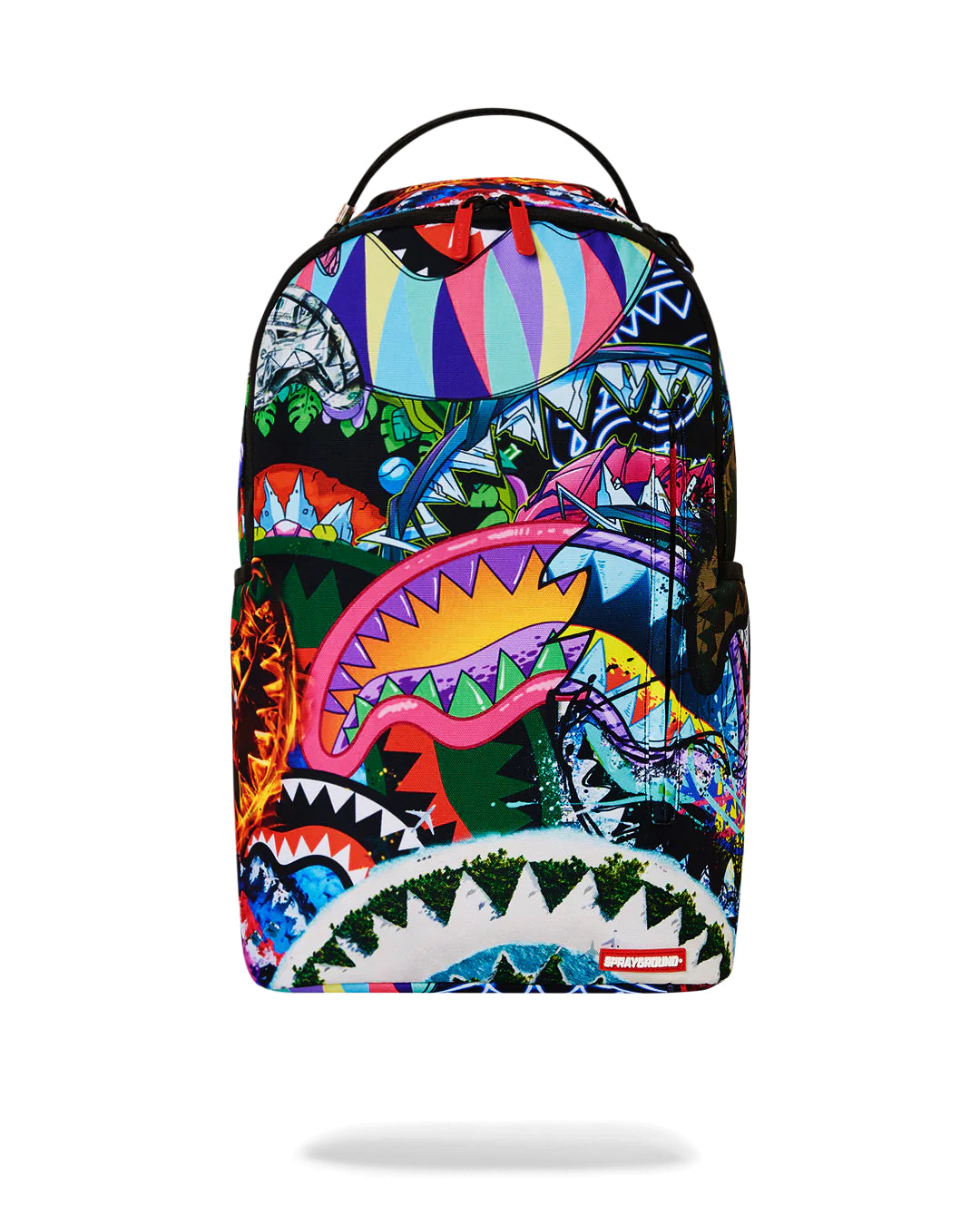 Cant Stop The Shark Dlxsr Backpack