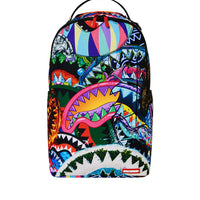 Cant Stop The Shark Dlxsr Backpack