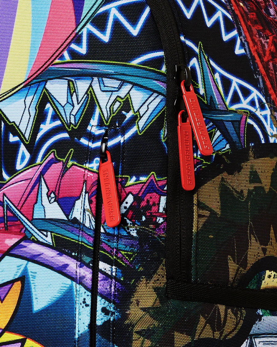 Sac à dos Sprayground CANT STOP THE SHARK DLXSR BACKPACK Fuchsia