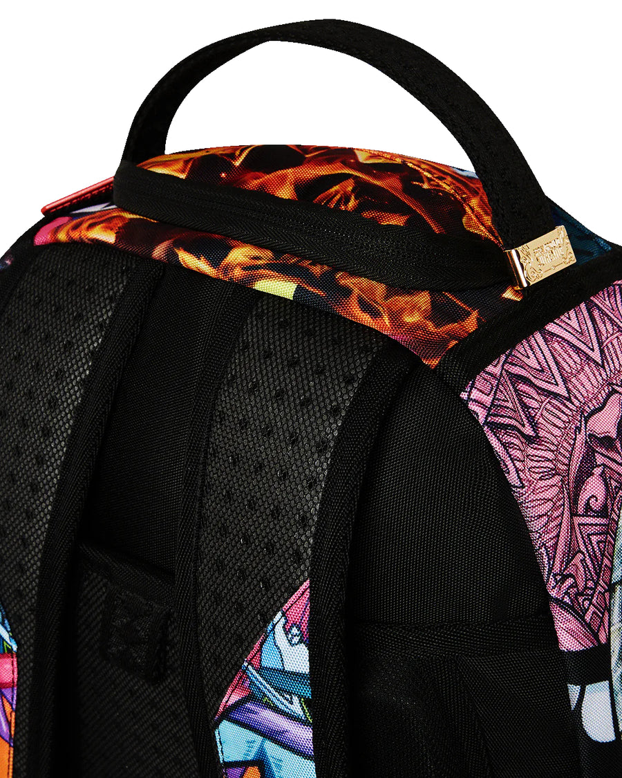 Zaino Sprayground CANT STOP THE SHARK DLXSR BACKPACK Fucsia