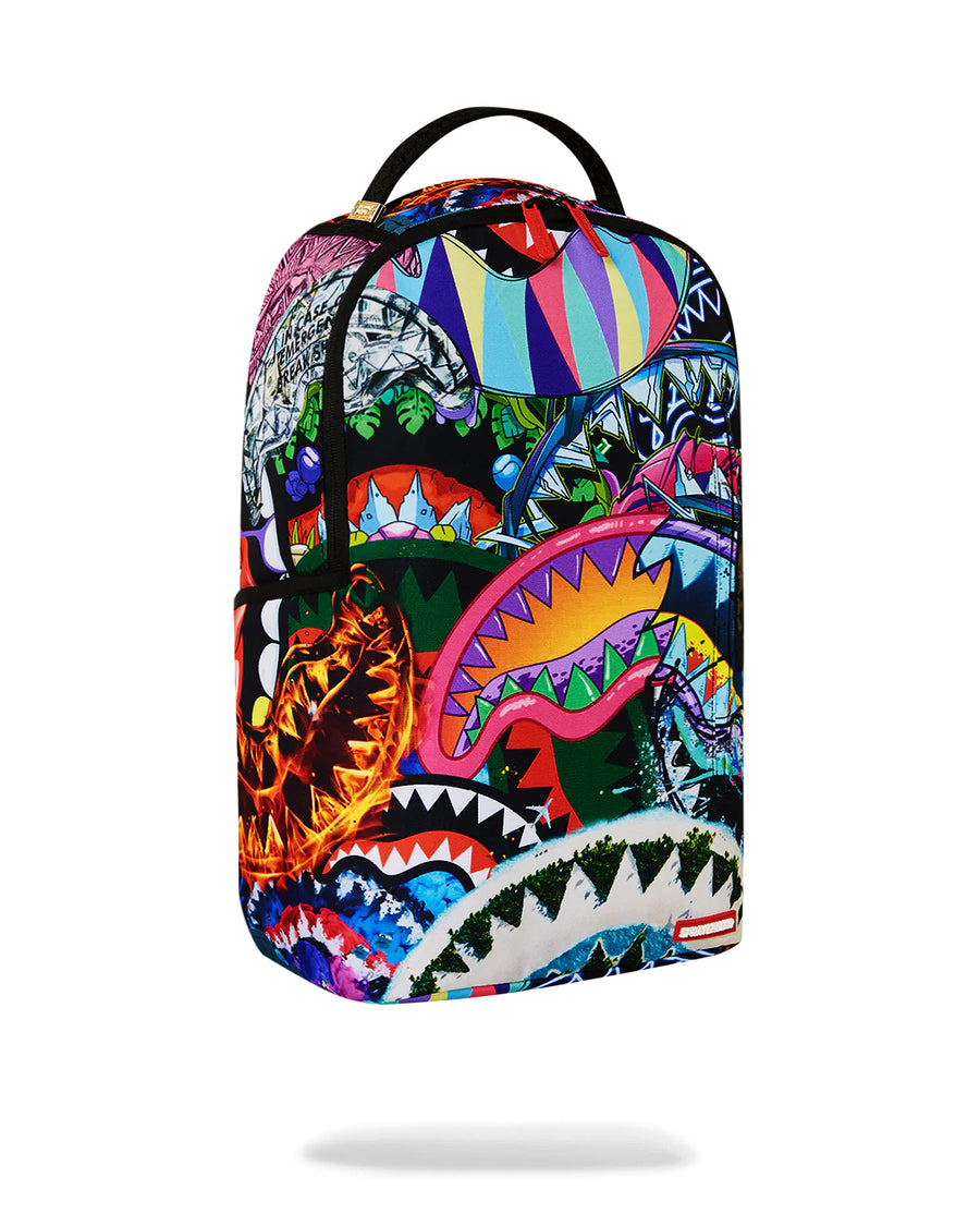 Sprayground Backpack CANT STOP THE SHARK DLXSR BACKPACK