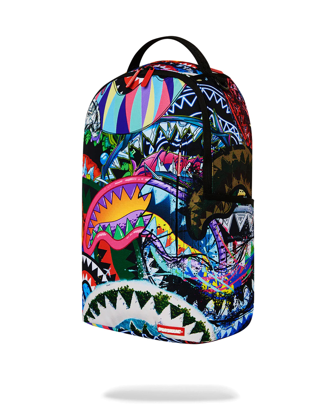 Cant Stop The Shark Dlxsr Backpack