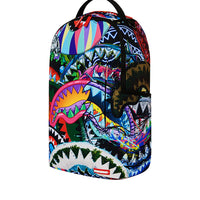 Cant Stop The Shark Dlxsr Backpack