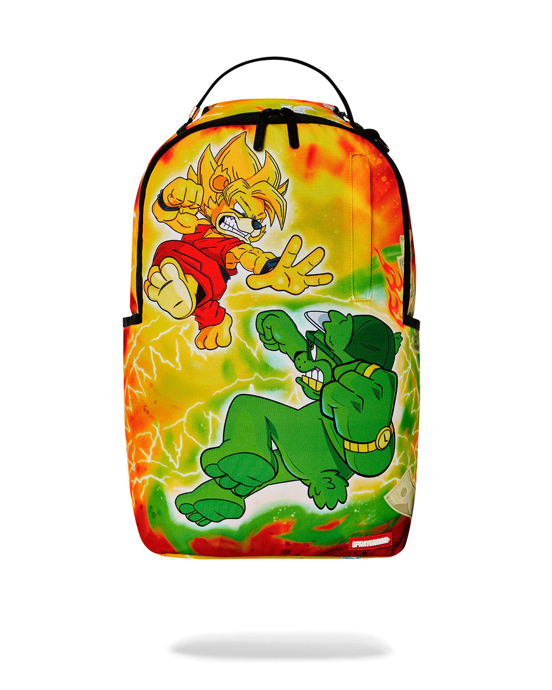 Dragon Bear Vs Money Bear Dlxsr Backpack