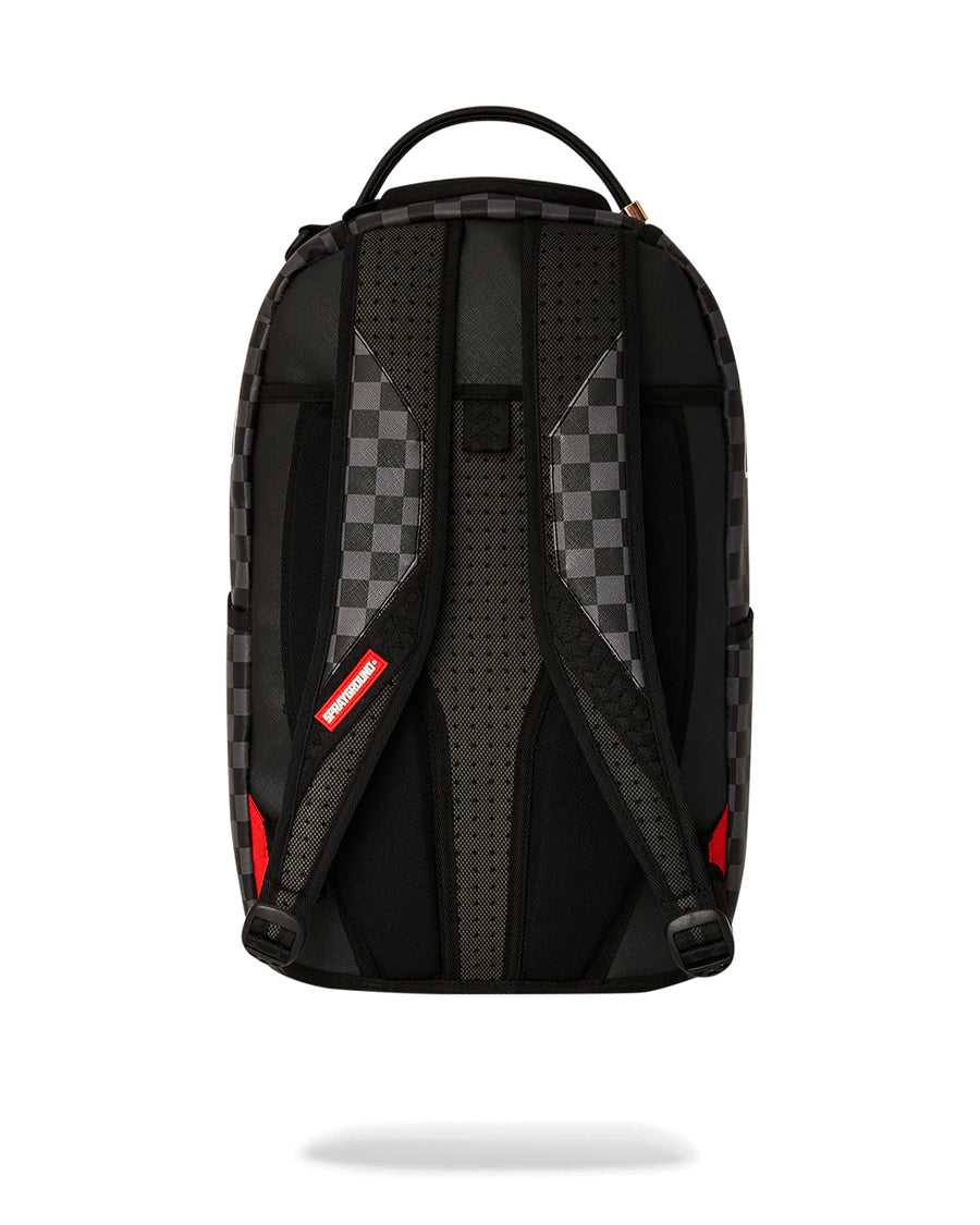 Mochila Sprayground GLOBAL MOGUL LOST TICKET DLXSV BACKPACK Gris