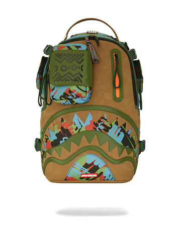 Zaino Sprayground Ai SANDFLOWER SPECIAL OPS BACKPACK Verde