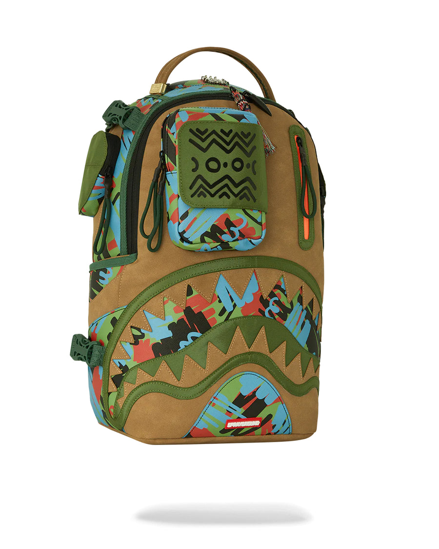 Mochila Sprayground Ai SANDFLOWER SPECIAL OPS BACKPACK Verde