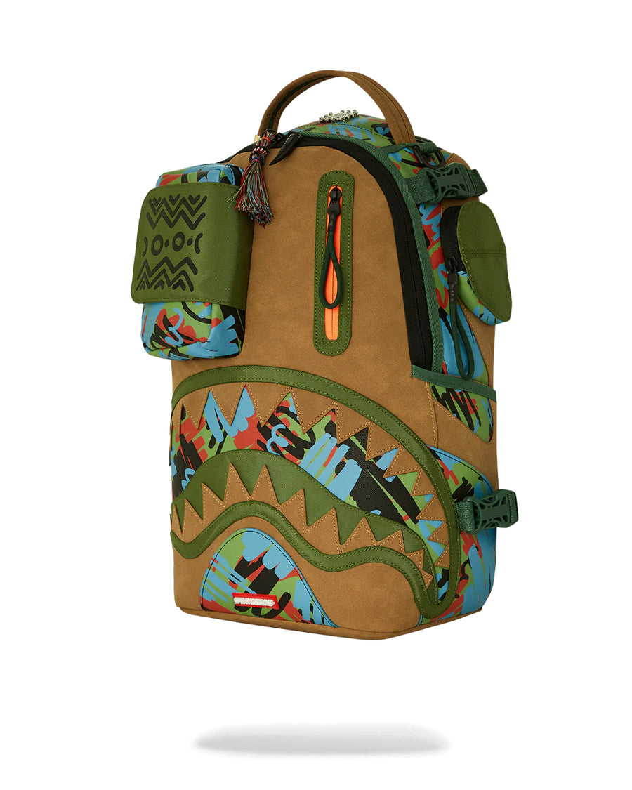 Zaino Sprayground Ai SANDFLOWER SPECIAL OPS BACKPACK Verde