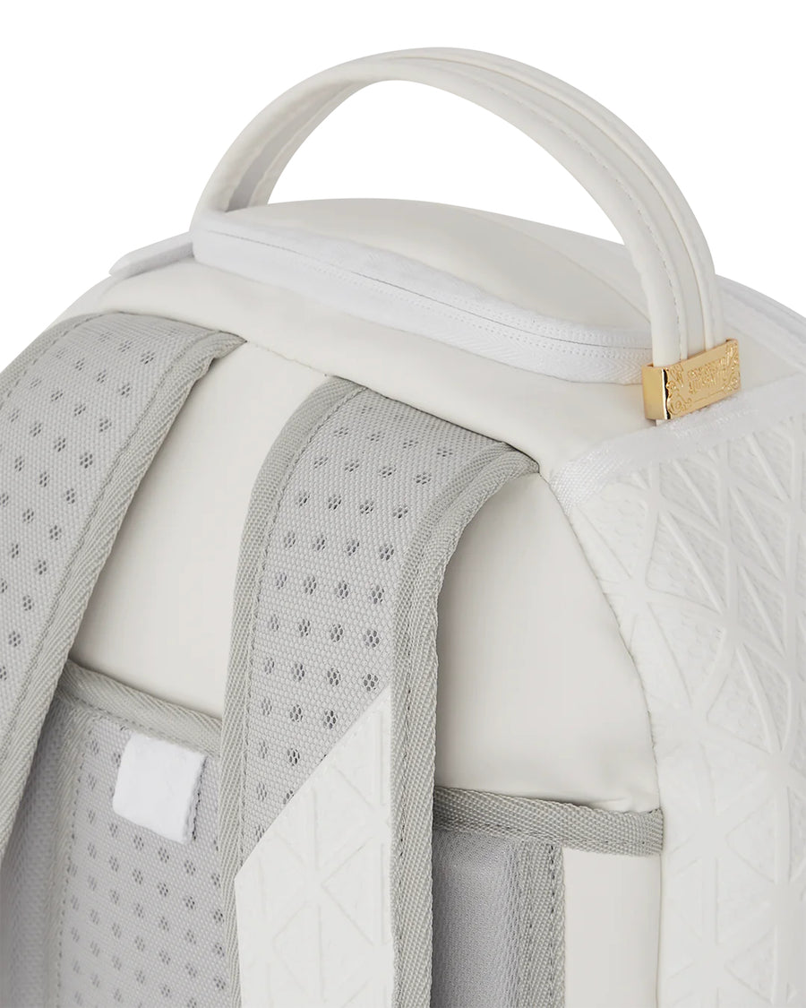 Zaino Sprayground FUTURE FOAM SHARK DLXSV BACKPACK Bianco