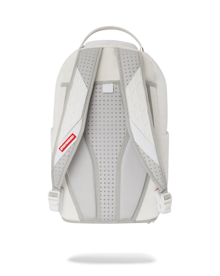 Mochila Sprayground FUTURE FOAM SHARK DLXSV BACKPACK Blanco